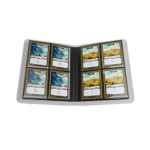 Gamegenic Prime Album: 8-Pocket: (White)