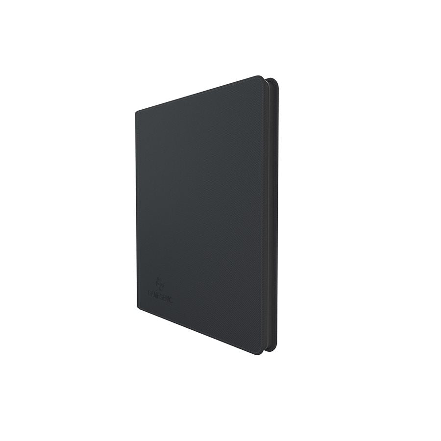 Gamegenic Zip-Up Album 24 Pocket (Black)