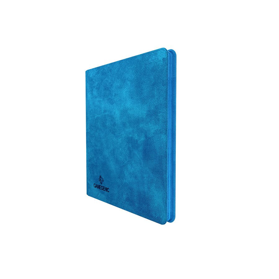 Gamegenic Zip-Up Album 24 Pocket (Blue)