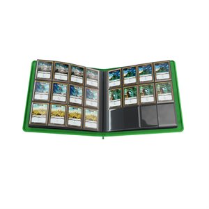 Gamegenic Zip-Up Album 24 Pocket (Green)