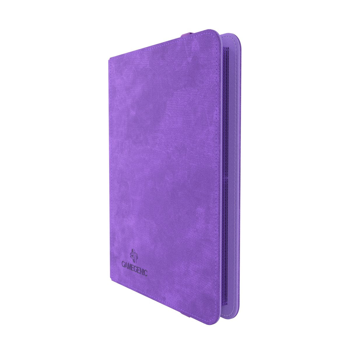 Gamegenic Prime Album: 8-Pocket: (Purple)
