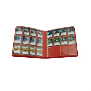 Gamegenic Casual Album 24-Pocket (Red)