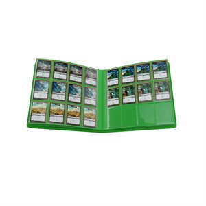 Gamegenic Casual Album 24-Pocket (Green)