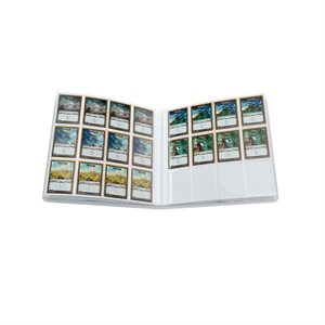 Gamegenic Casual Album 24-Pocket (White)