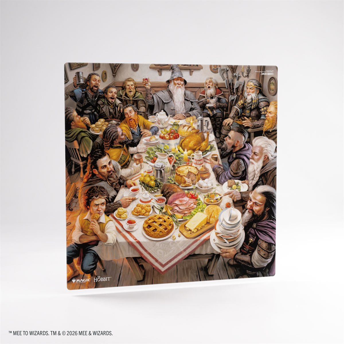 Playmat: Magic: The Gathering - The Hobbit Prime 2-Player Playmat - Bilbo's Pantry