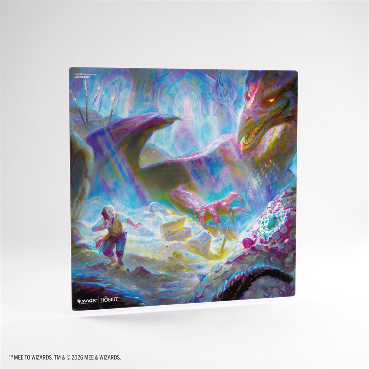 Playmat: Magic: The Gathering - The Hobbit Prime 2-Player Playmat - The Desolation of Smaug