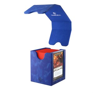 Deck Box: Gamegenic Squire Plus XL: 100 ct (Blue)