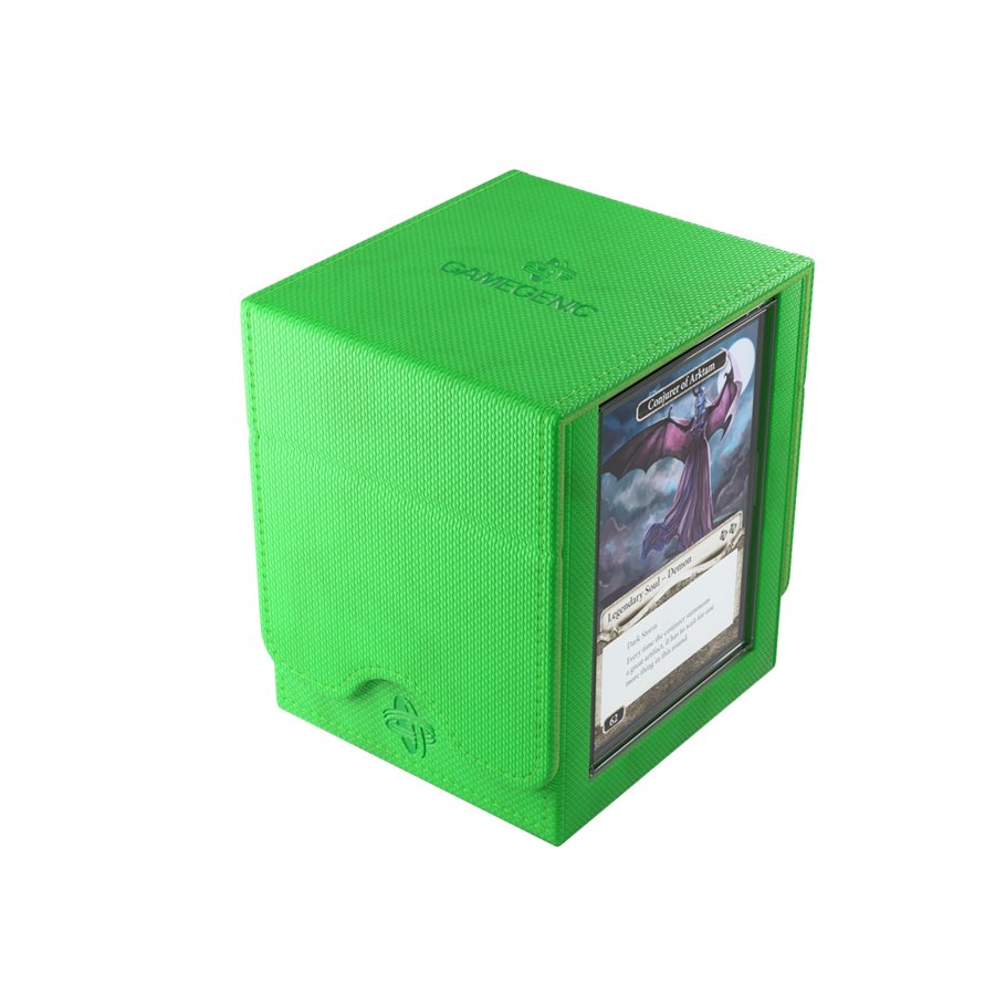 Deck Box: Gamegenic Squire Plus XL: 100 ct (Green)