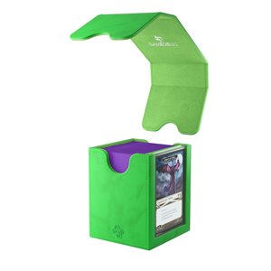 Deck Box: Gamegenic Squire Plus XL: 100 ct (Green)