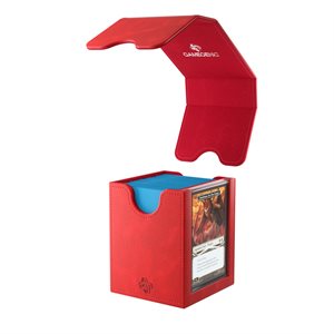 Deck Box: Gamegenic Squire Plus XL: 100 ct (Red)