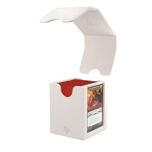 Deck Box: Gamegenic Squire Plus XL: 100 ct (White)