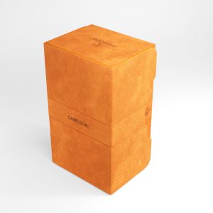 Deck Box: Gamegenic Stronghold XL 200+ Convertible (Orange)
