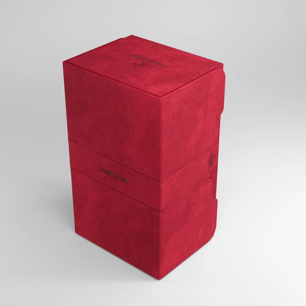 Deck Box: GameGenic Stronghold XL 200+ Convertible (Red)