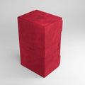 Deck Box: GameGenic Stronghold XL 200+ Convertible (Red)