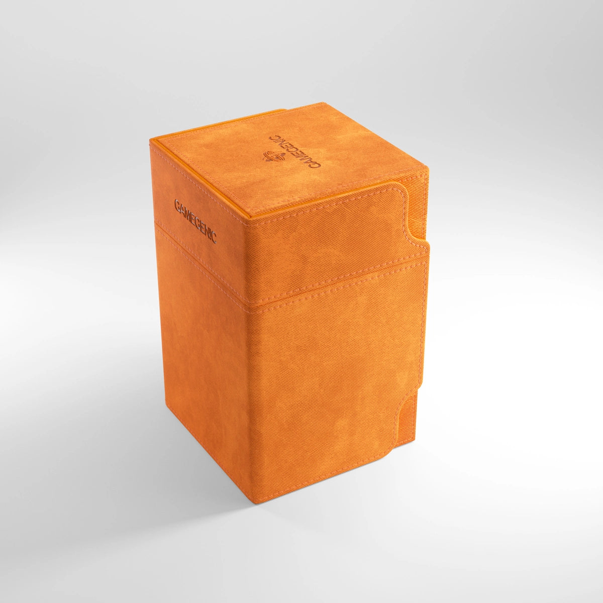 Deck Box: GameGenic Watchtower XL 100+ (Orange)