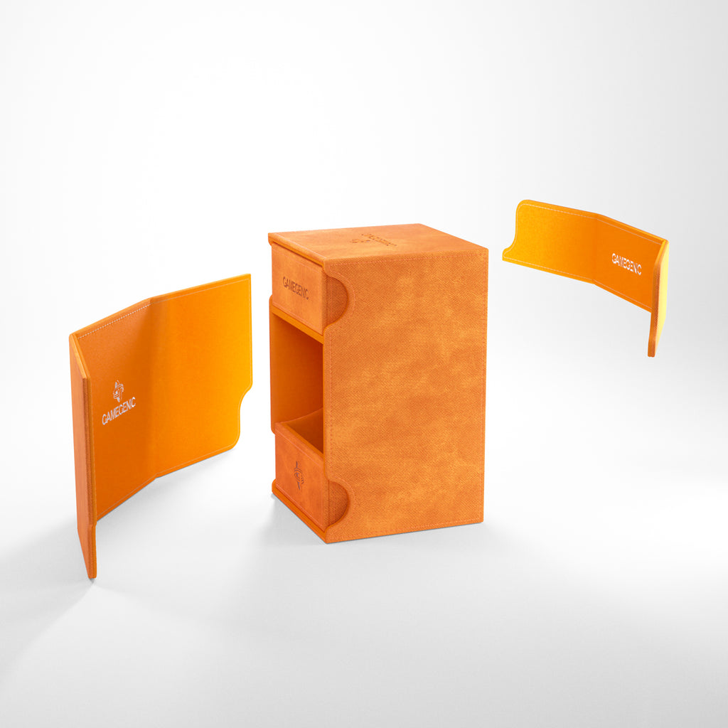 Deck Box: GameGenic Watchtower XL 100+ (Orange)