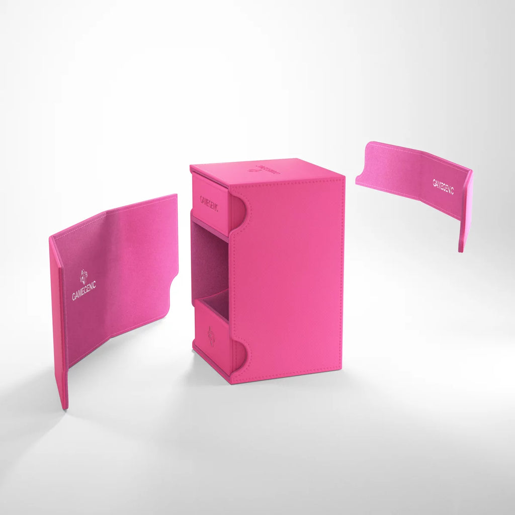 Deck Box: GameGenic Watchtower XL 100+ (Pink)