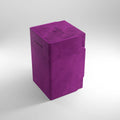 Deck Box: GameGenic Watchtower XL 100+ (Purple)