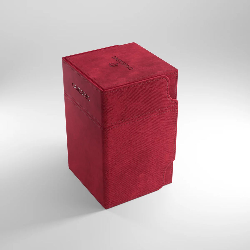 Deck Box: GameGenic Watchtower XL 100+ (Red)