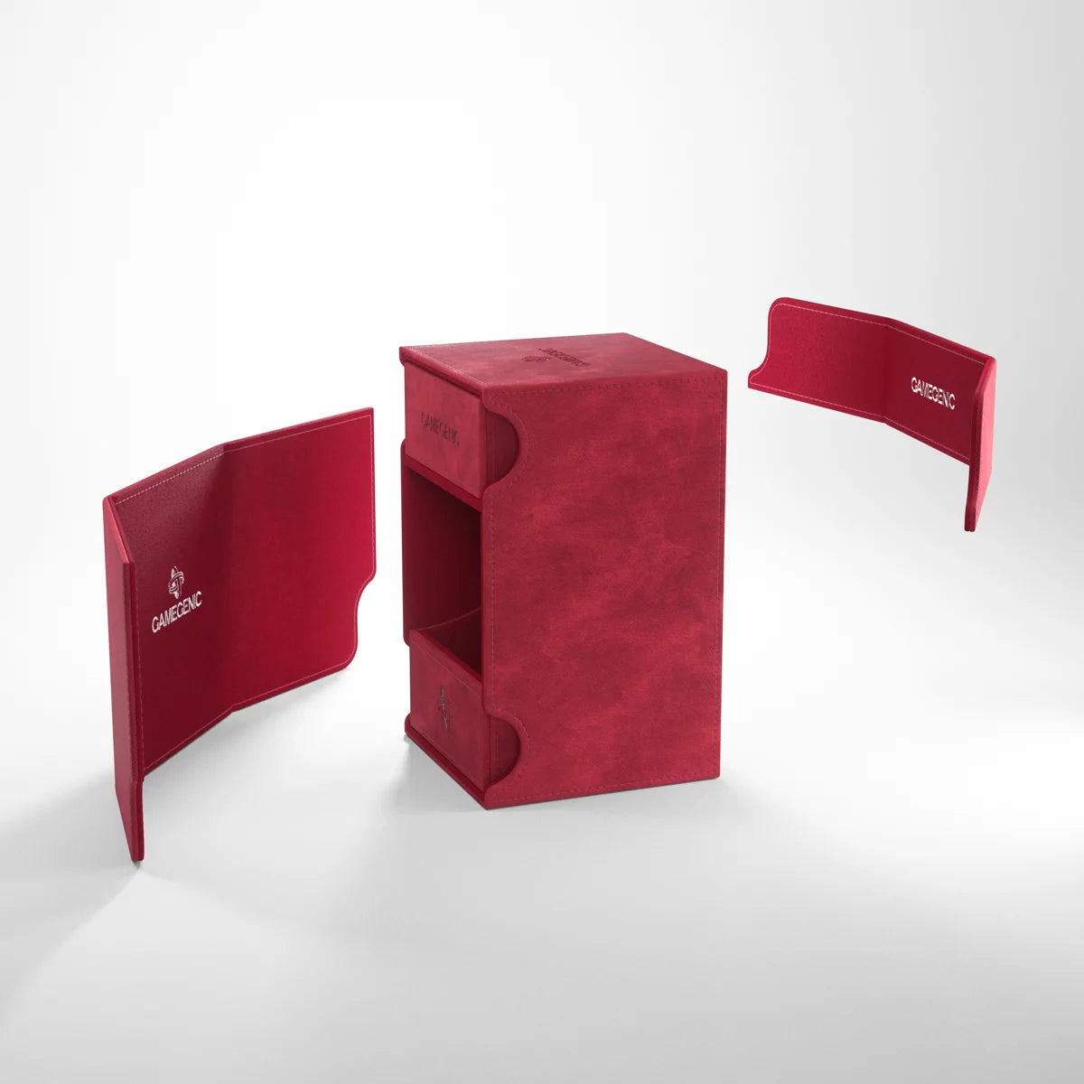 Deck Box: GameGenic Watchtower XL 100+ (Red)