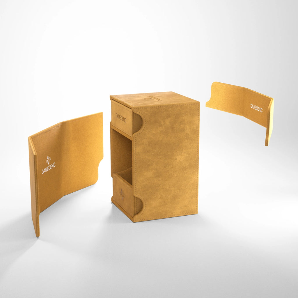 Deck Box: GameGenic Watchtower XL 100+ (Sand)