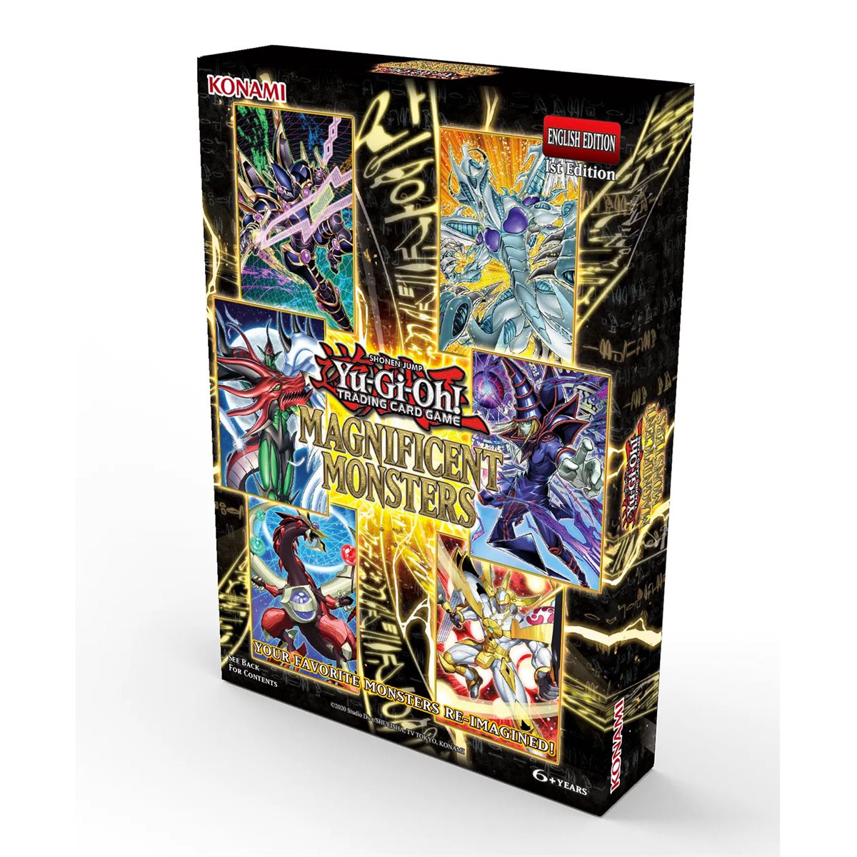 Yu-Gi-Oh! TCG - Magnificent Monsters