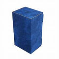 Deck Box: GameGenic Stronghold XL 200+ Convertible (Blue/Orange)