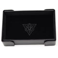 Die Hard Dice Magnetic Dice Tray: Black Velvet