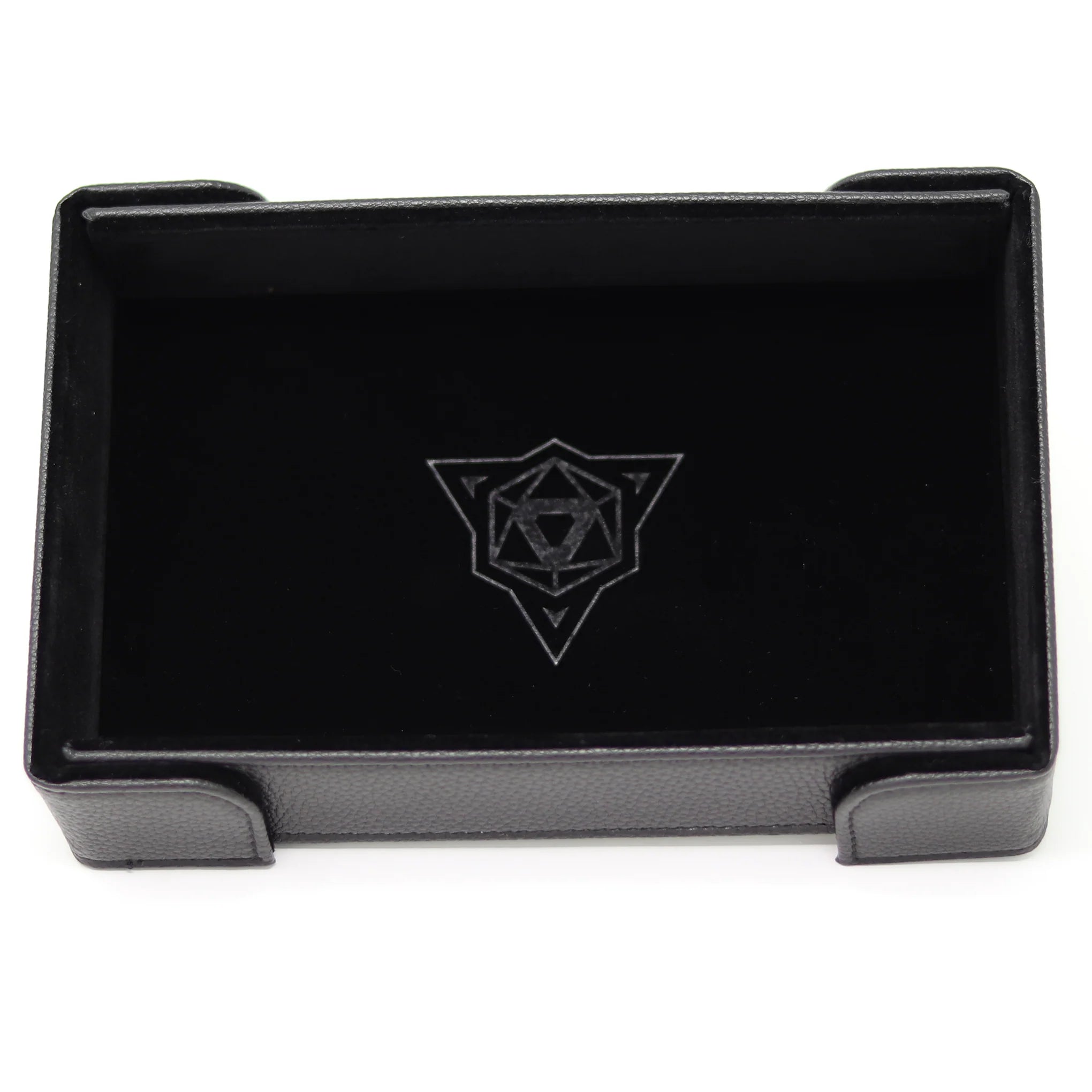 Die Hard Dice Magnetic Dice Tray: Black Velvet
