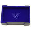 Die Hard Dice Magnetic Dice Tray: Blue Velvet