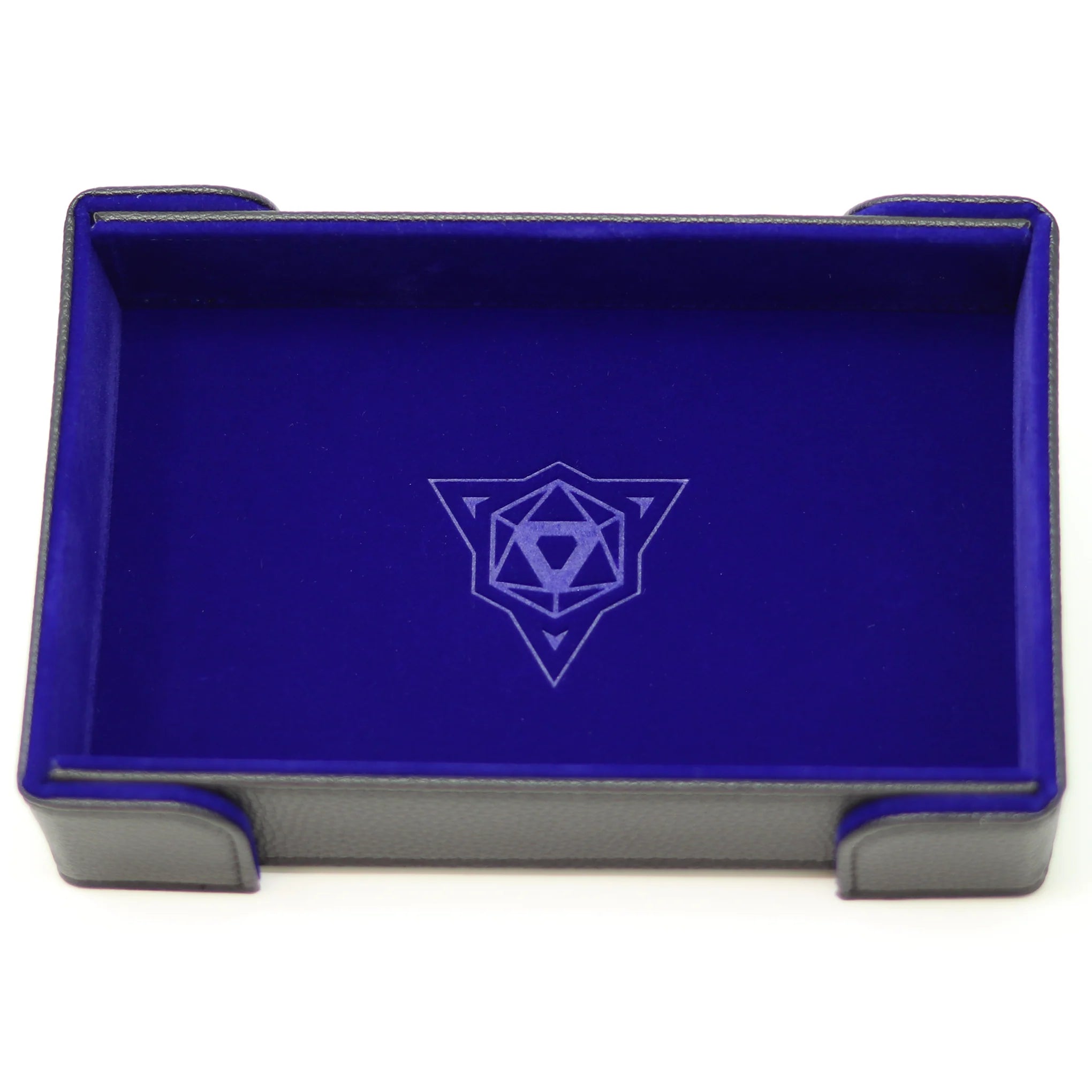 Die Hard Dice Magnetic Dice Tray: Blue Velvet