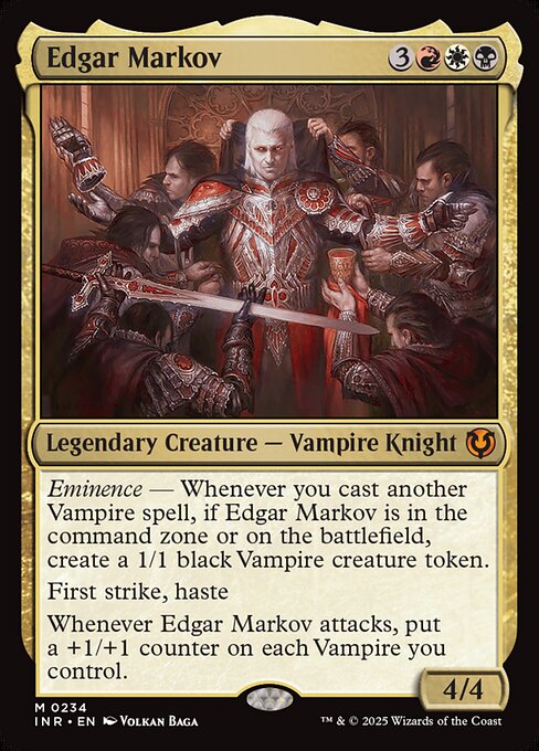 Edgar Markov – INR – Near Mint
