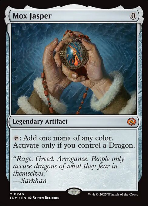 Mox Jasper – TDM – Near Mint