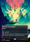 Terrain Generator (Borderless) — EOS — Near Mint