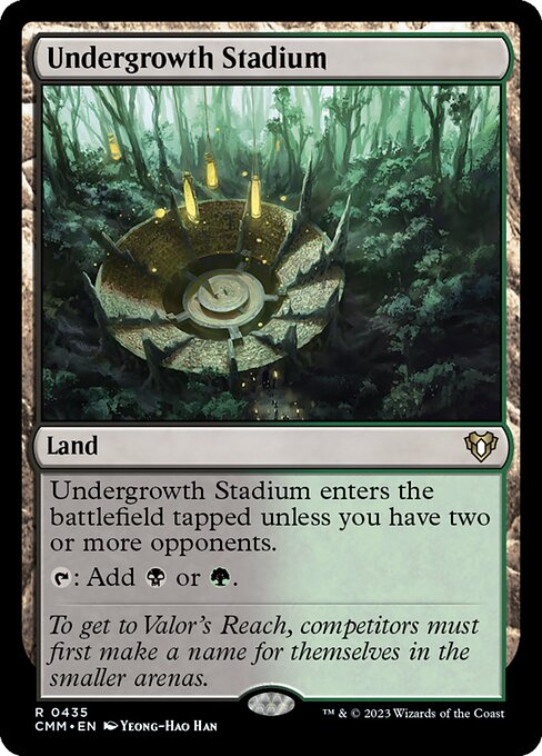 Undergrowth Stadium – CMM – Near Mint