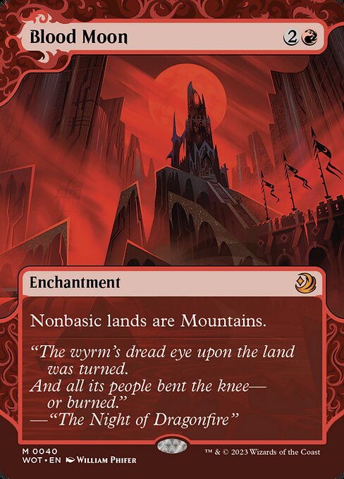 Blood Moon – WOT – Near Mint