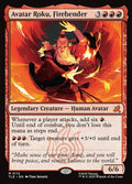 Avatar Roku, Firebender – TLE – Near Mint