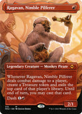Ragavan, Nimble Pilferer (Borderless) – MH2 – Near Mint