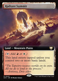 Radiant Summit (Borderless) — EOC — Near Mint