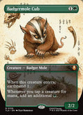 Badgermole Cub (Borderless) – TLA – Near Mint – Foil
