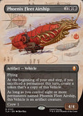 Phoenix Fleet Airship (Borderless) — TLA — Near Mint