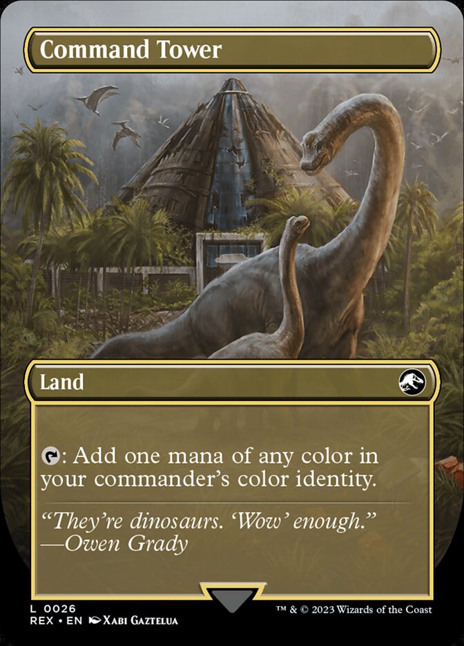Command Tower (Borderless) (Back)