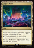 City of Brass (Surge Foil) — TMC — Near Mint
