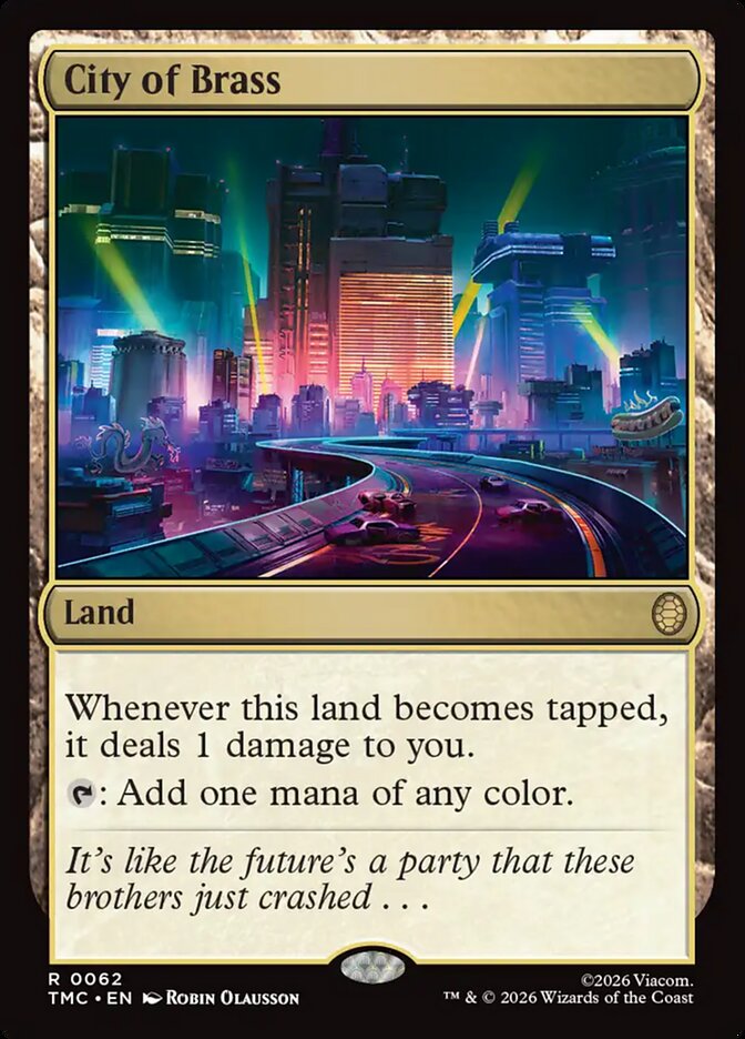 City of Brass (Surge Foil) — TMC — Near Mint