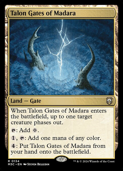 Talon Gates of Madara – M3C – Near Mint