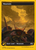 Mountain (First Place Foil)  — DFT — Near Mint