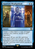 Quantum Misalignment – WHO – Near Mint