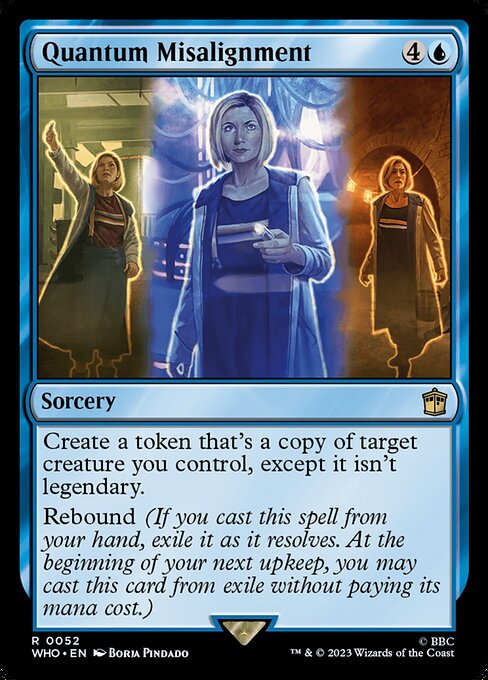 Quantum Misalignment – WHO – Near Mint