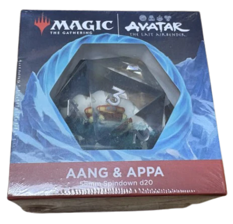 Sirius Dice MTG Avatar: The Last Airbender 55mm Spindown D20