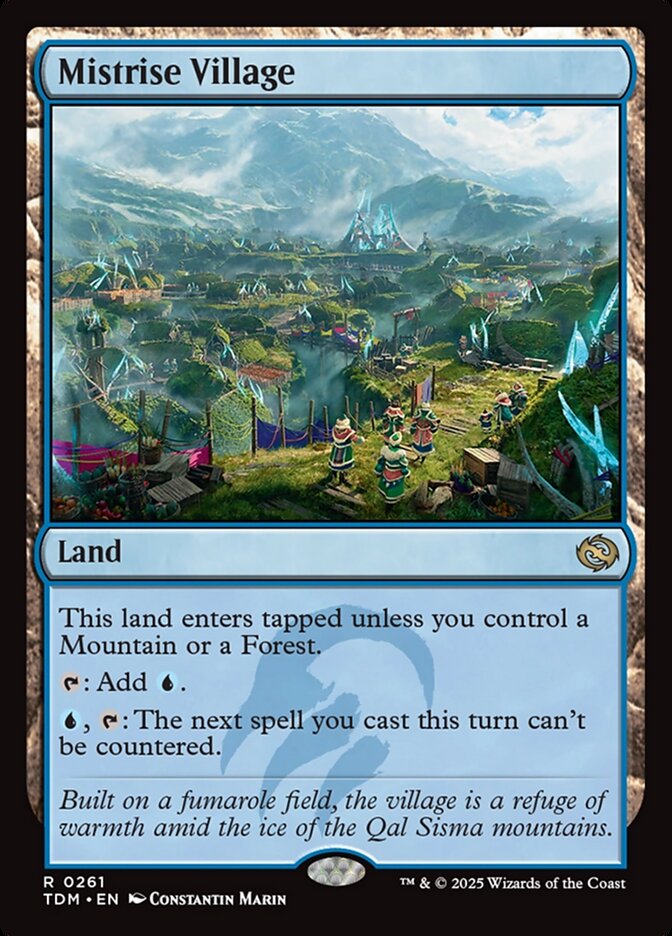 Mistrise Village — TDM — Near Mint